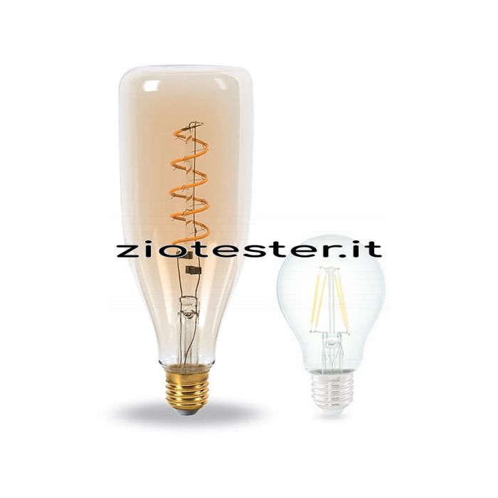 Lampadina LED Filament Decorative B78 4W Equivalente a 23W E27 