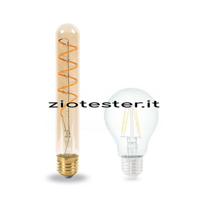 Lampadina LED Filament Decorative T9 4W Equivalente a 23W E27