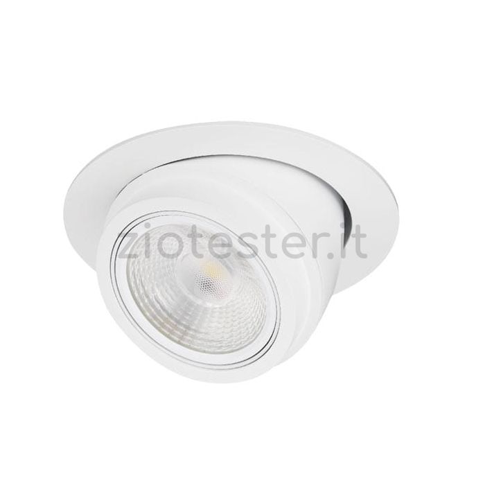 Struttura faretto da incasso testa esterna Fitting light