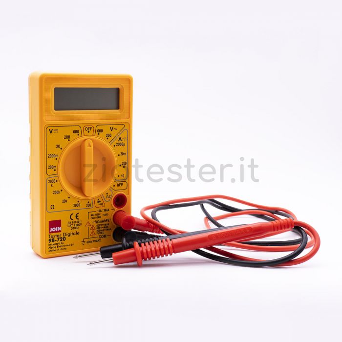 Tester Digitale con 7 funzioni di misurazione