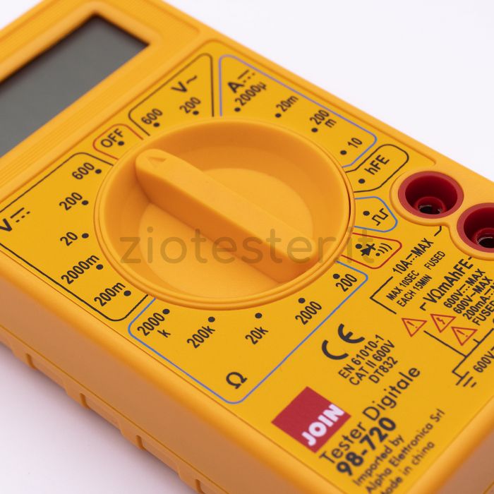 Tester Digitale con 7 funzioni di misurazione