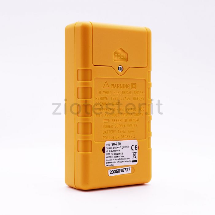 Tester Digitale con 7 funzioni di misurazione