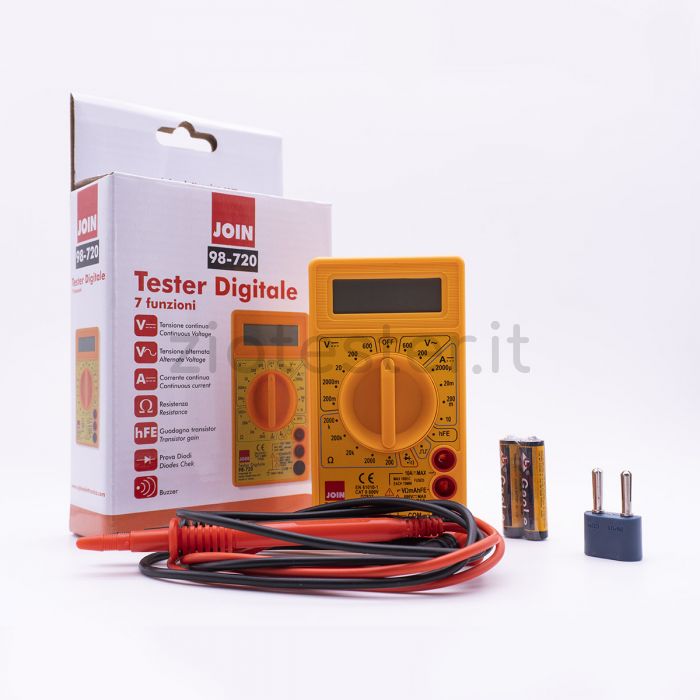 Tester Digitale con 7 funzioni di misurazione