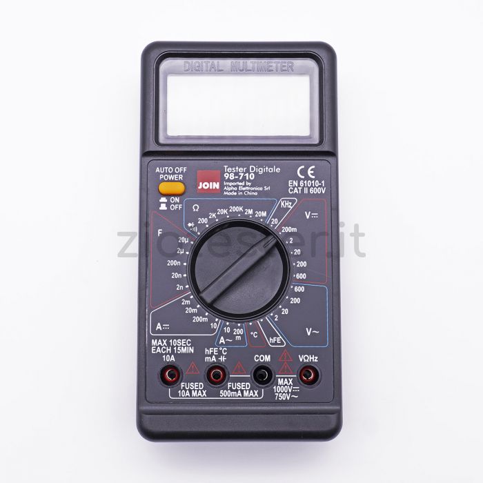 Tester Digitale con 11 funzioni di misurazione