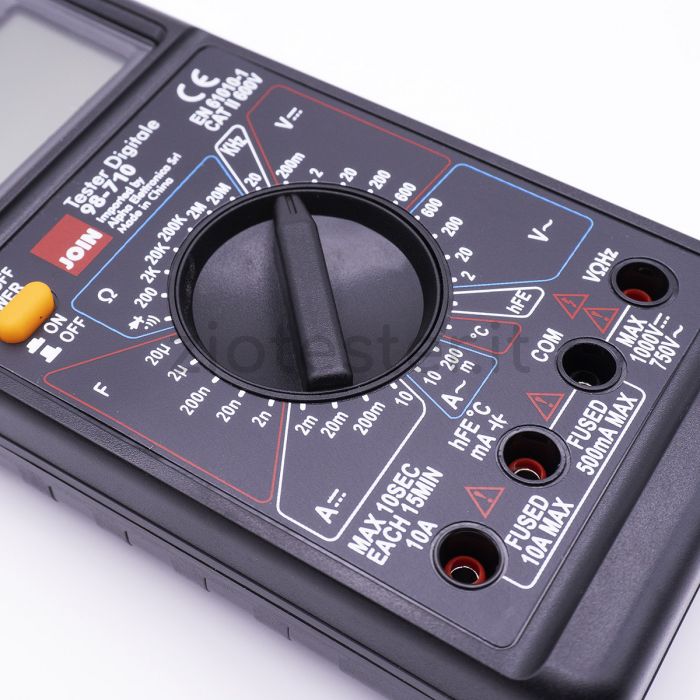 Tester Digitale con 11 funzioni di misurazione