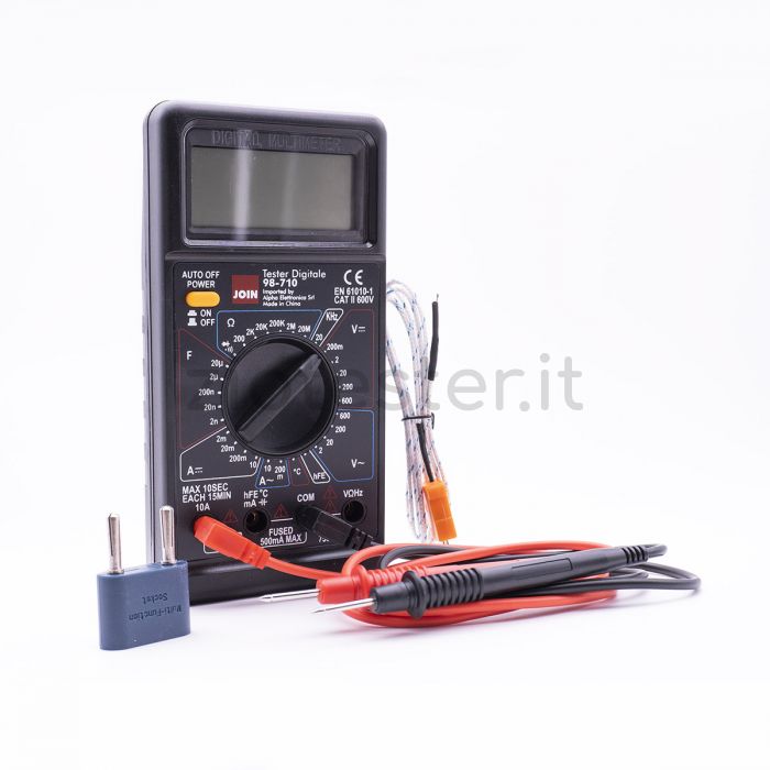 Tester Digitale con 11 funzioni di misurazione