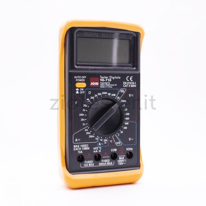 Tester Digitale con 11 funzioni di misurazione