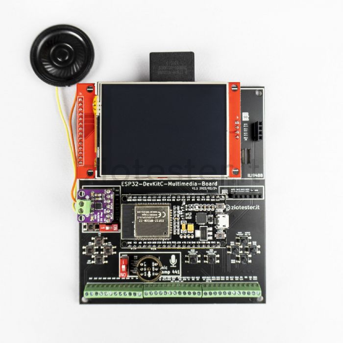 Esp32 Multimedia Board