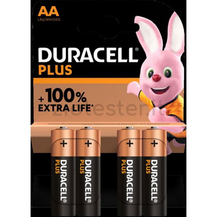Duracell PLUS POWER AA LR6 MN1500 Duralock