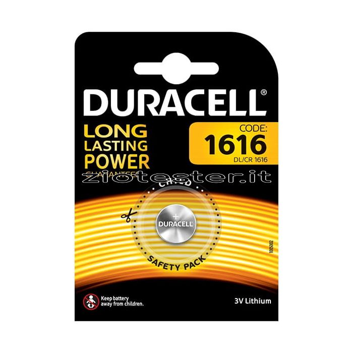 Duracell DL1616 (CR1616)