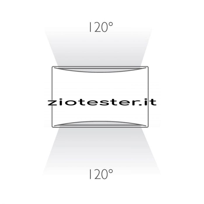 Lampada LED da parete Ghiberti 7W-info