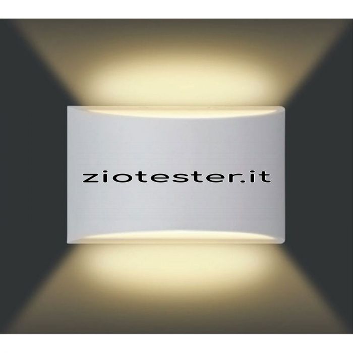 Lampada LED da parete Ghiberti 7W-info2