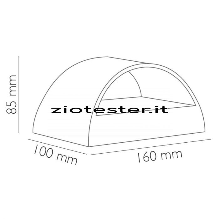 Lampada LED da parete Ghiberti 7W-tec