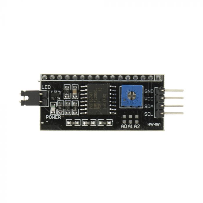 PCF8574 I2C