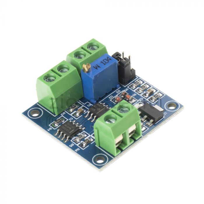 Digital to Analog PWM  0-5V 0-10V
