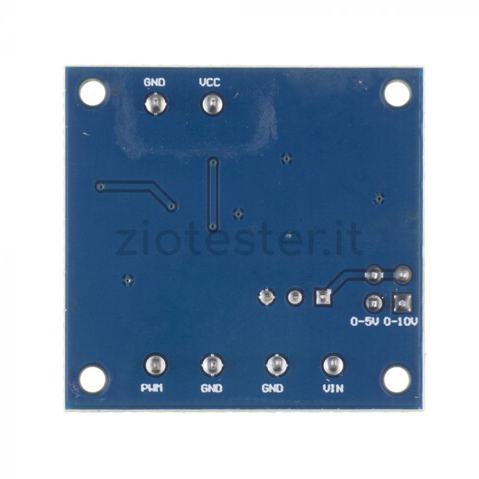 Digital to Analog PWM  0-5V 0-10V