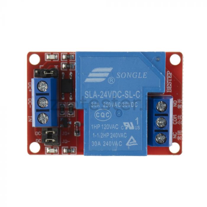 Relay 24V 1ch 30A
