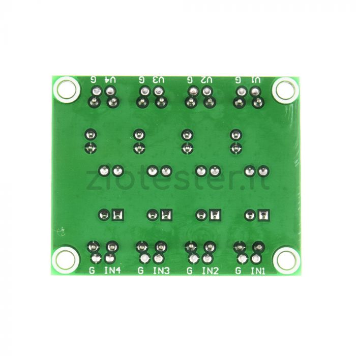 PC817 optoaccoppiatore a 4 canali