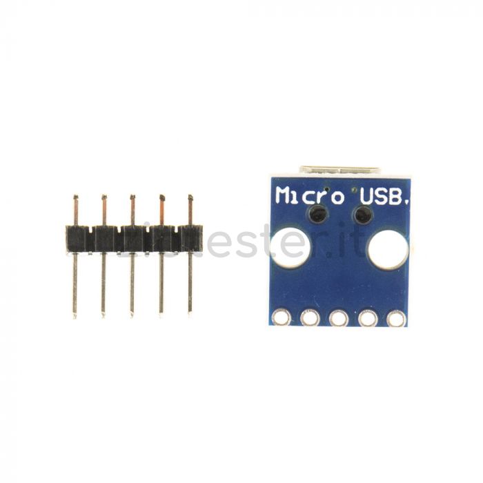 MCU-Micro USB Alimentazione Power Supply 5V