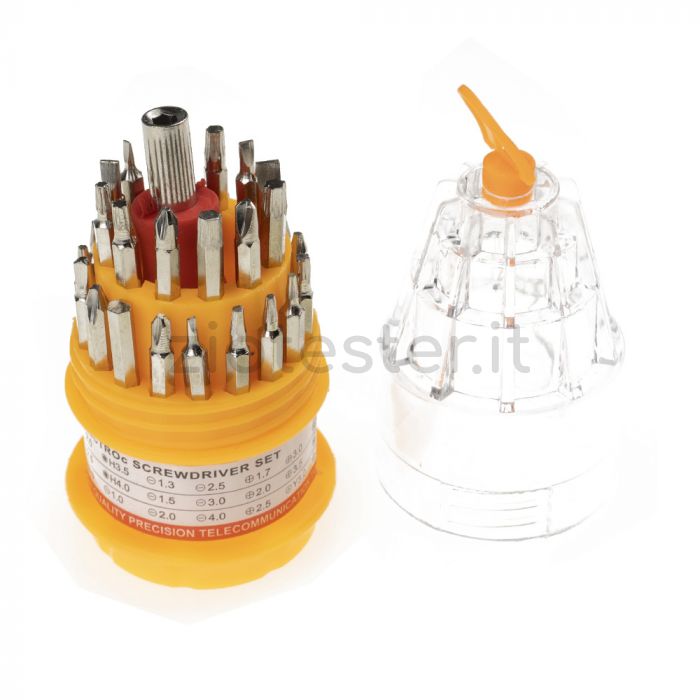 Set Cacciaviti 31-in-1