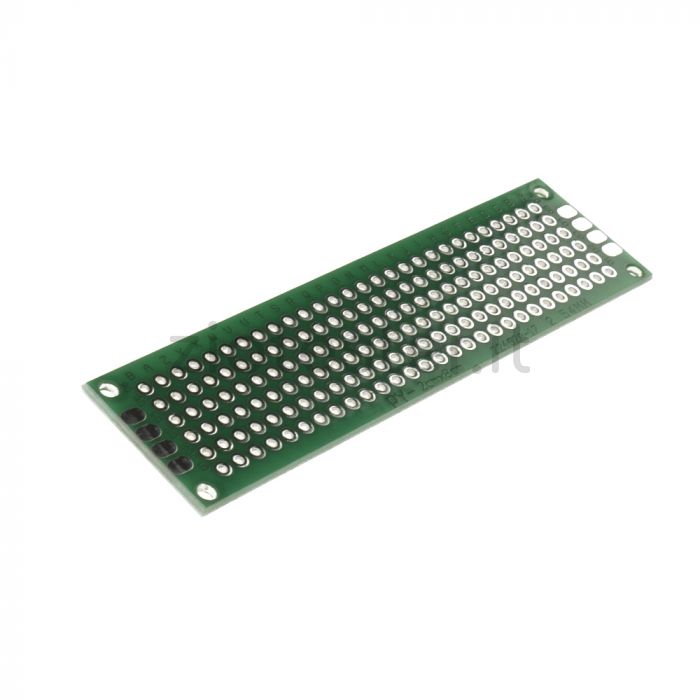 Basetta millefori Doppia Faccia PCB Prototype Board Double-Side - Vendita  Online su ZioTester