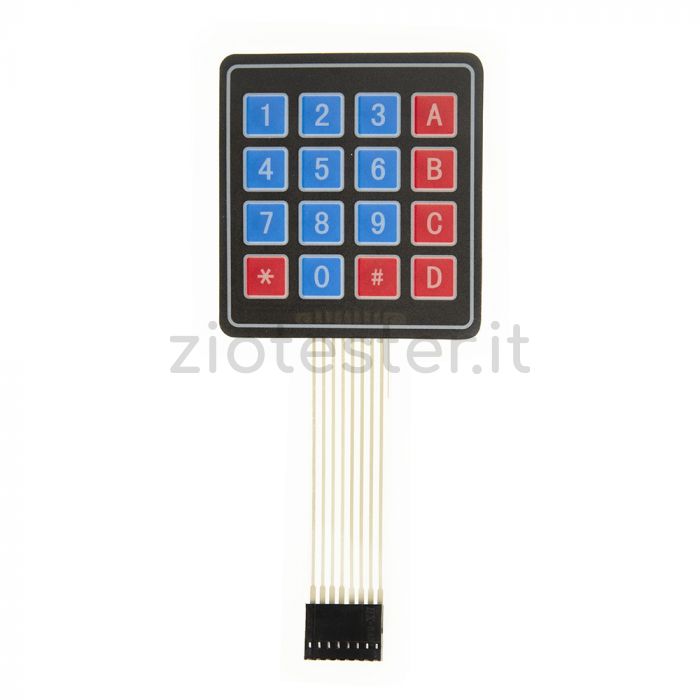 Keypad 4x4 