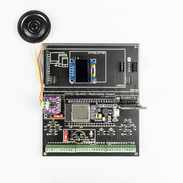 Esp32 Multimedia Board
