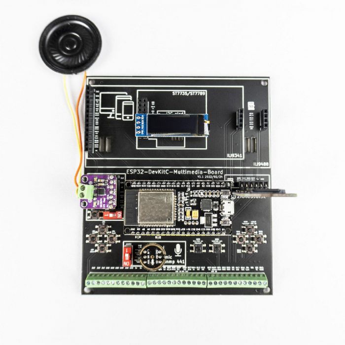 Esp32 Multimedia Board