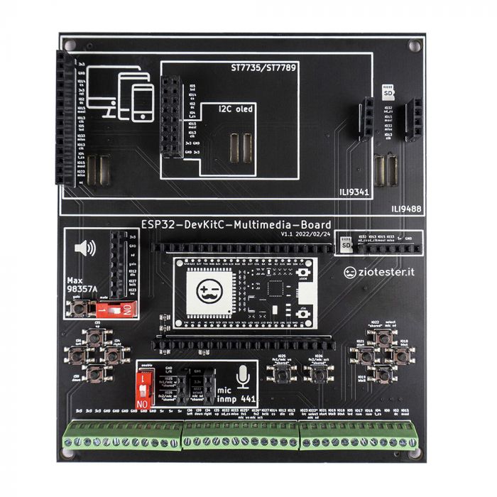 Esp32 Multimedia Board