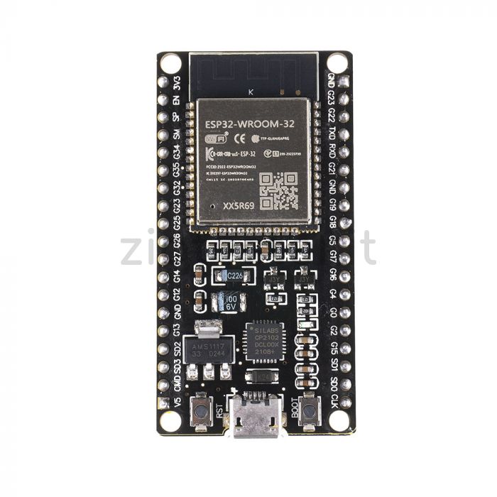 ESP32 Scheda di Sviluppo ESP32-WROOM-32 con WiFi e Bluetooth 4MB Flash ...