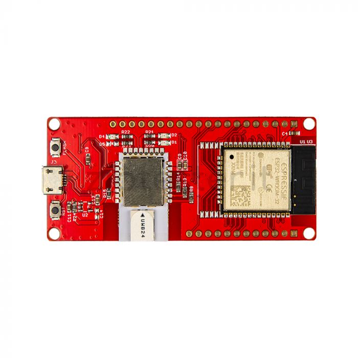 ESP32 UWB DW3000