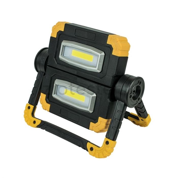Faretto LED Portatile Ricaricabile girevole 20W Flood Light 