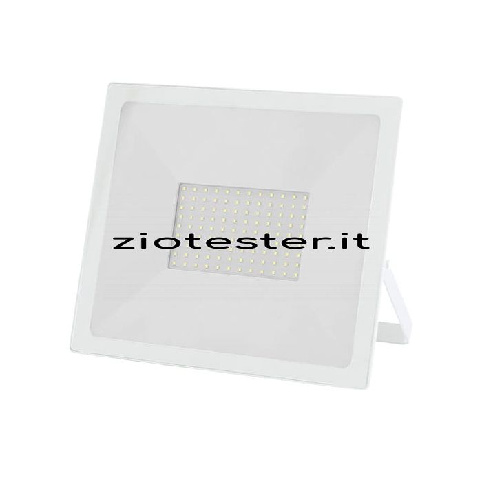 Faretto LED Proiettore Flood Light 100W Equivalente a 500W