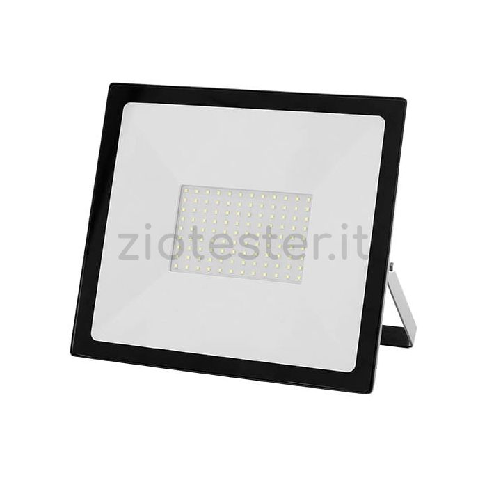 Faretto LED Proiettore Flood Light 100W Equivalente a 500W