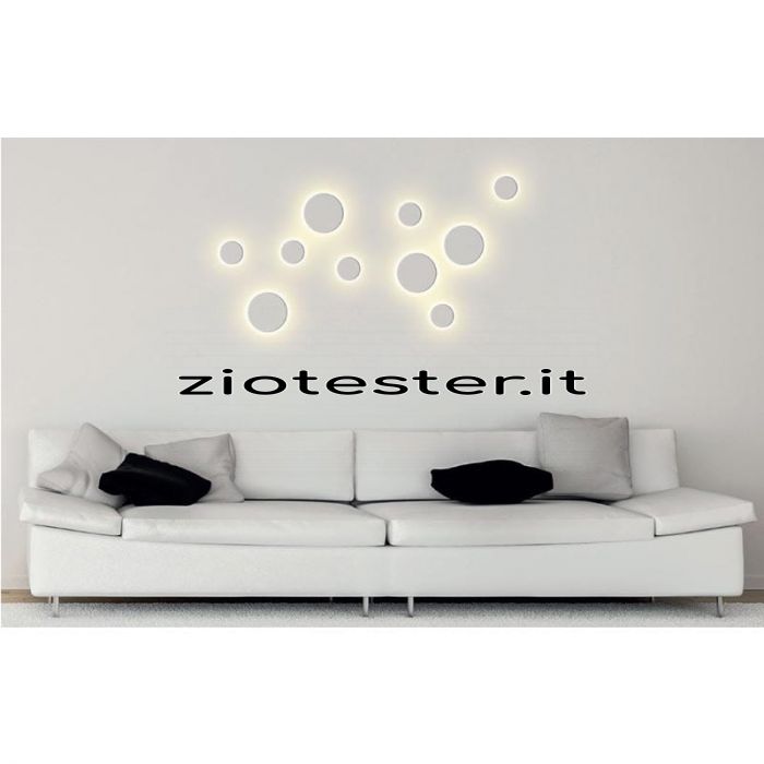  Lampada in gesso GYPSUM Wall big 10W-info2