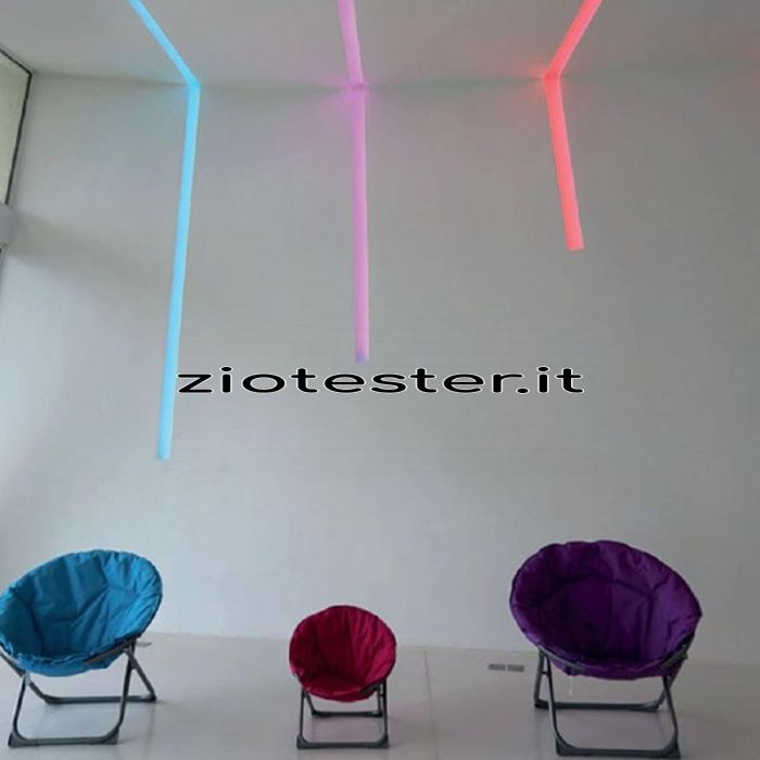 Struttura raccordo angolare da incasso per Strip LED-info