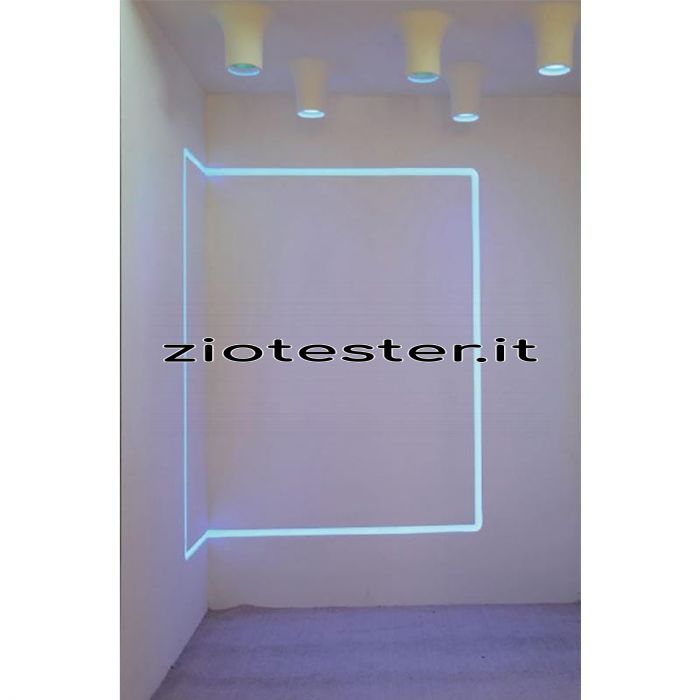 Struttura angolare da incasso stretta per Strip LED-info
