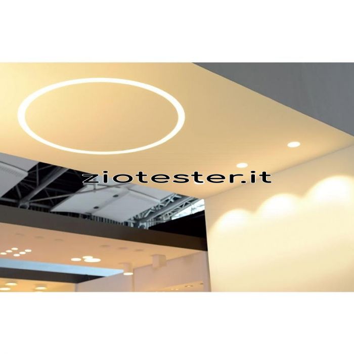 Pannello angolare da incasso per Strip LED-info