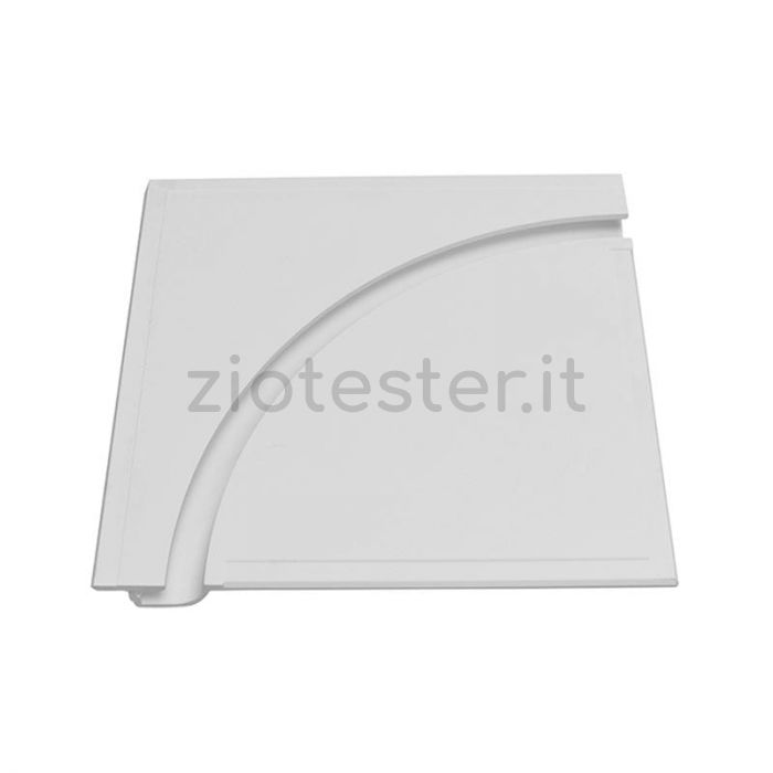 Pannello angolare da incasso per Strip LED