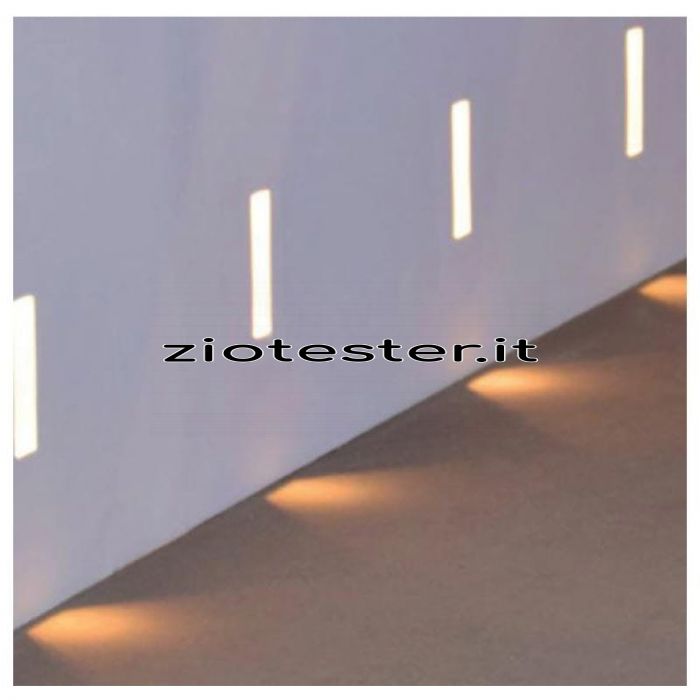 Portafaretto in gesso GYPSUM Wall light I-info2