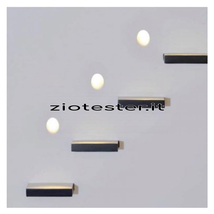 Portafaretto in gesso GYPSUM Wall light O-info2
