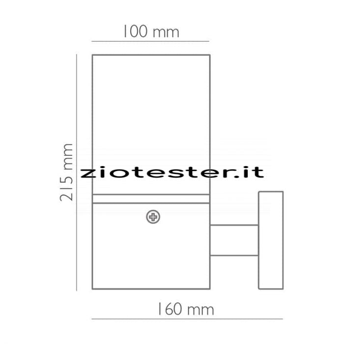 Lampada da esterno ARTEMIDE-tec