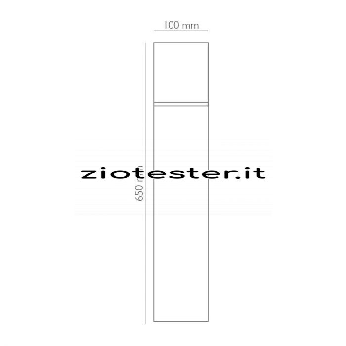 Lampada da esterno ARTEMIDE 2-tec