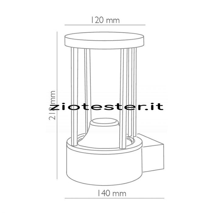 Lampada da esterno ATENA-tec