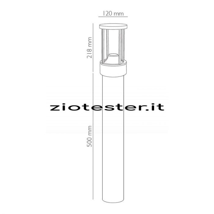 Lampada da esterno ATENA 2-tec