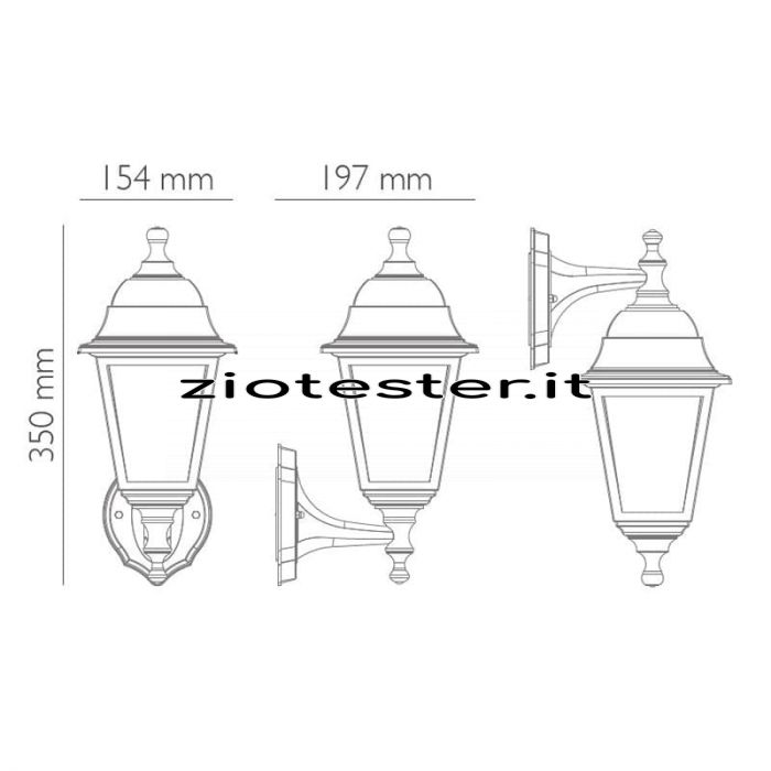 Lampada da esterno ZEUS-tec
