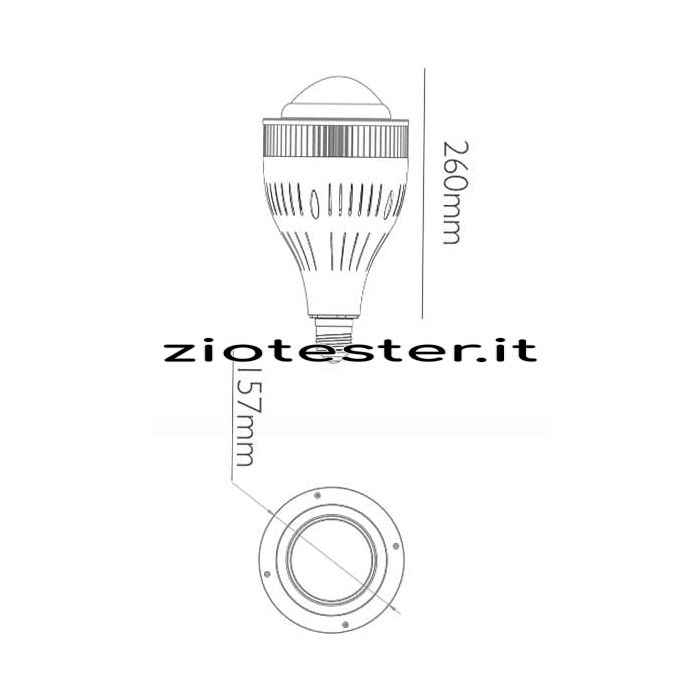 Lampadina 6V 1,2W W2x4,6d Per Torcia E Torce Elettriche - Foto 2