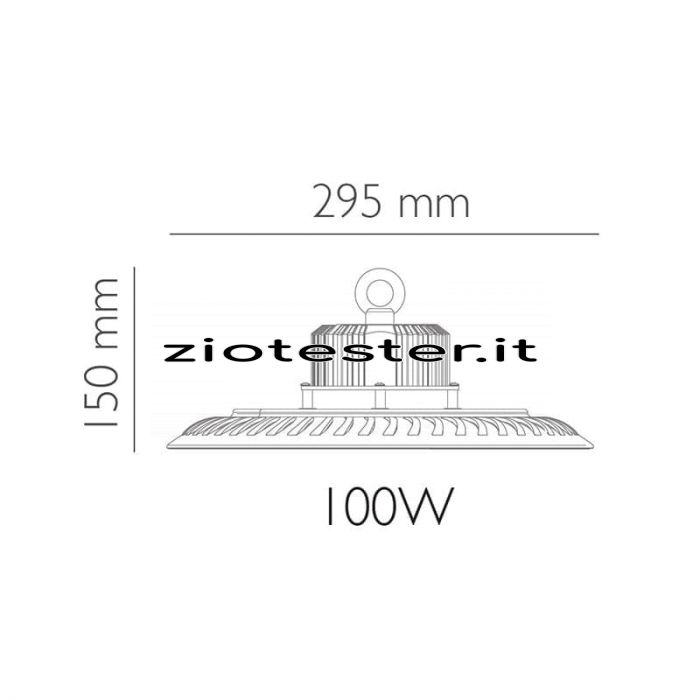 Faro LED High Bay 2 100W-tec