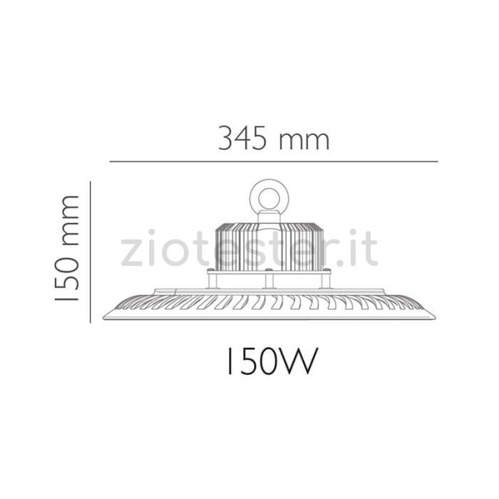 Faro LED High Bay 2 150W-tec