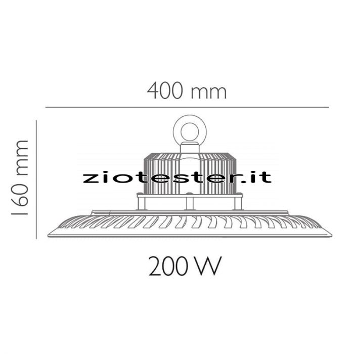 Faro LED High Bay 2 200W-tec